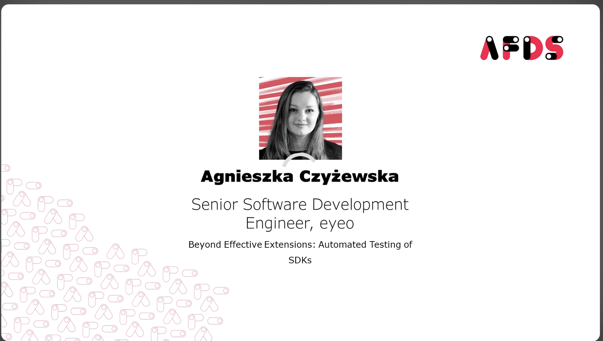 Prezentacja AdFiltering Dev Summit 2023