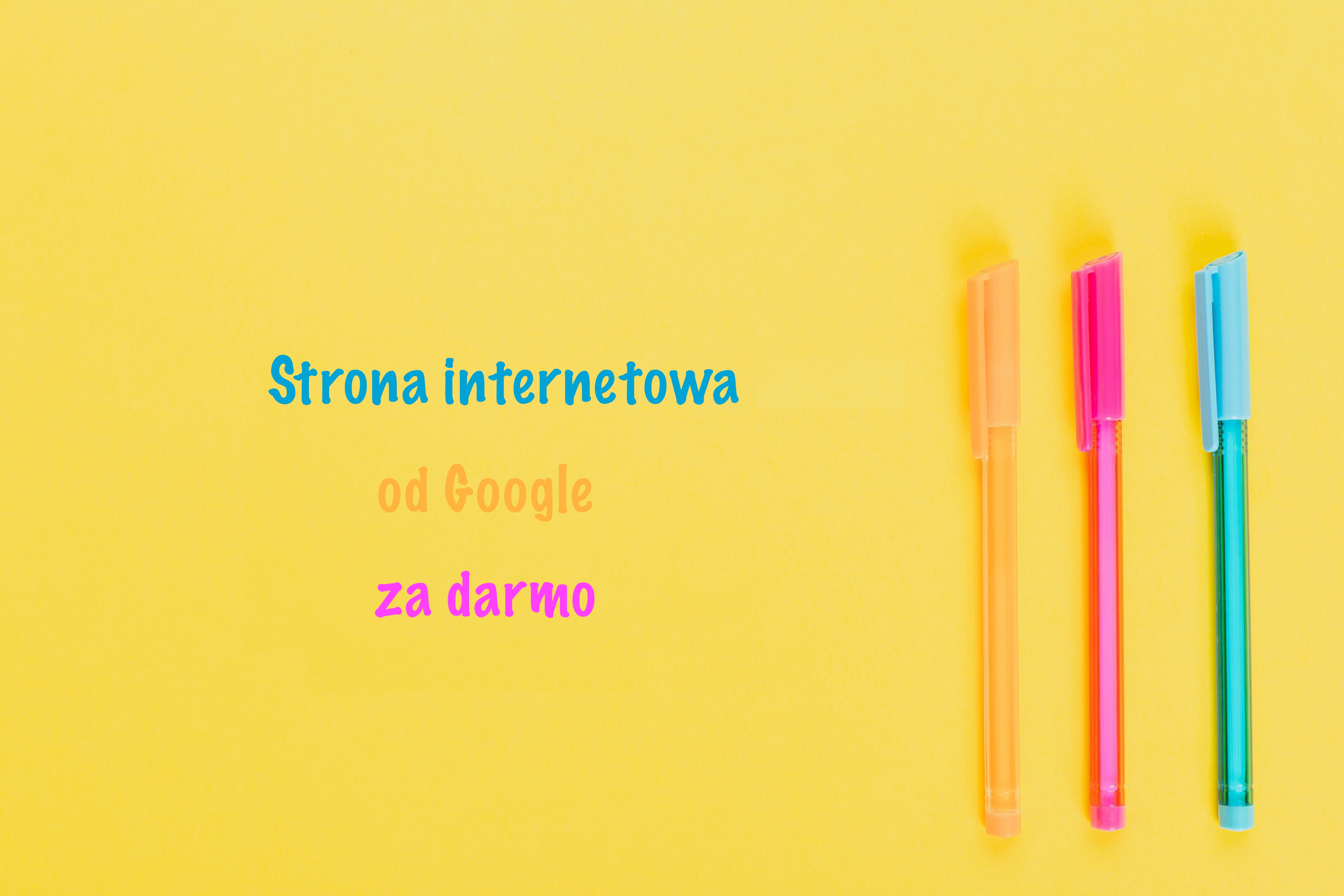 Zanim wydasz pieniądze na stronę: darmowa witryna Google jako pierwszy krok firmy w internecie