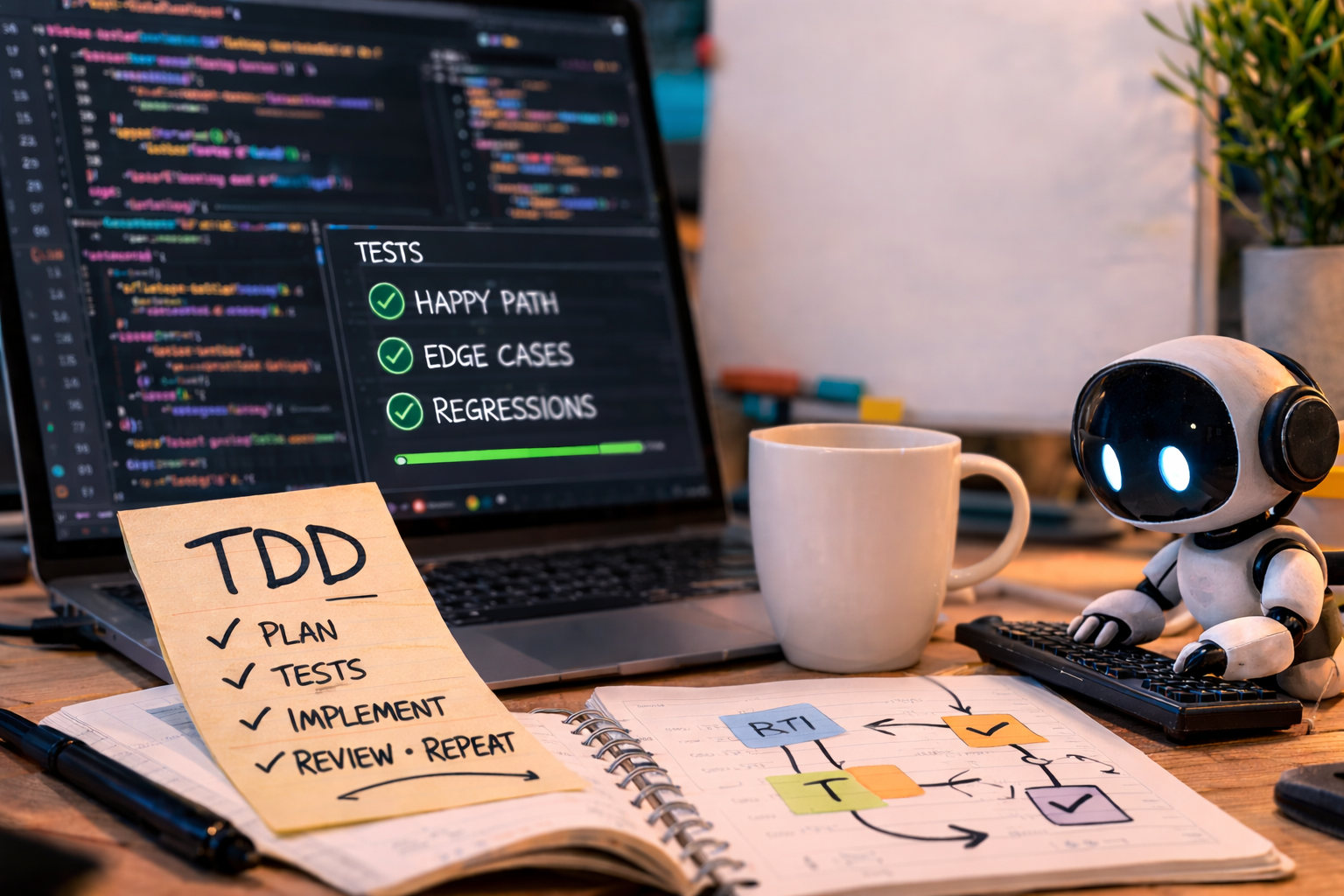 Najważniejsza zasada w moim workflow z AI: TDD